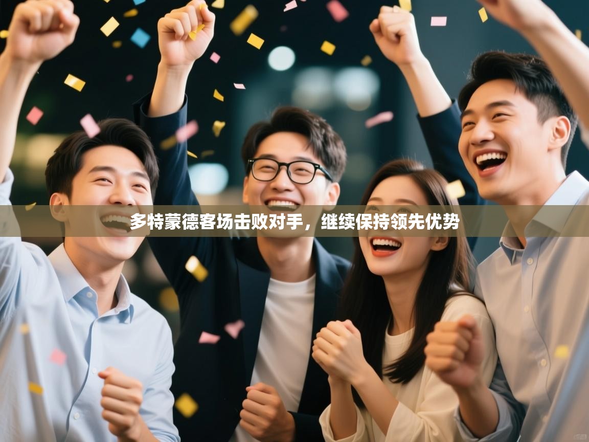 开云体育注册下载-多特蒙德客场击败对手，继续保持领先优势