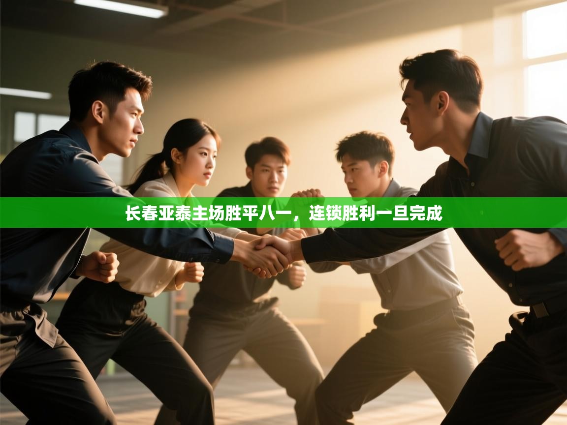 开云体育下载-长春亚泰主场胜平八一,连锁胜利一旦完成 第3张