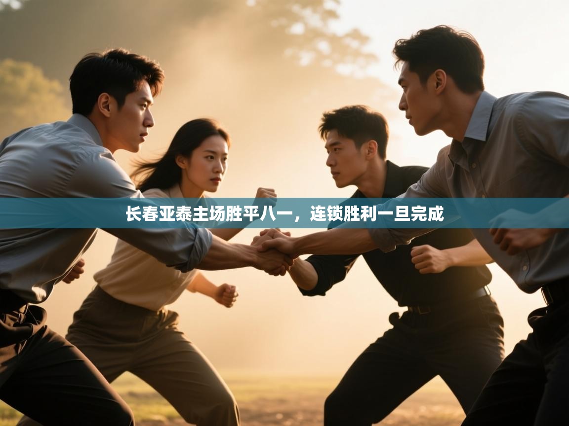 开云体育下载-长春亚泰主场胜平八一,连锁胜利一旦完成 第4张