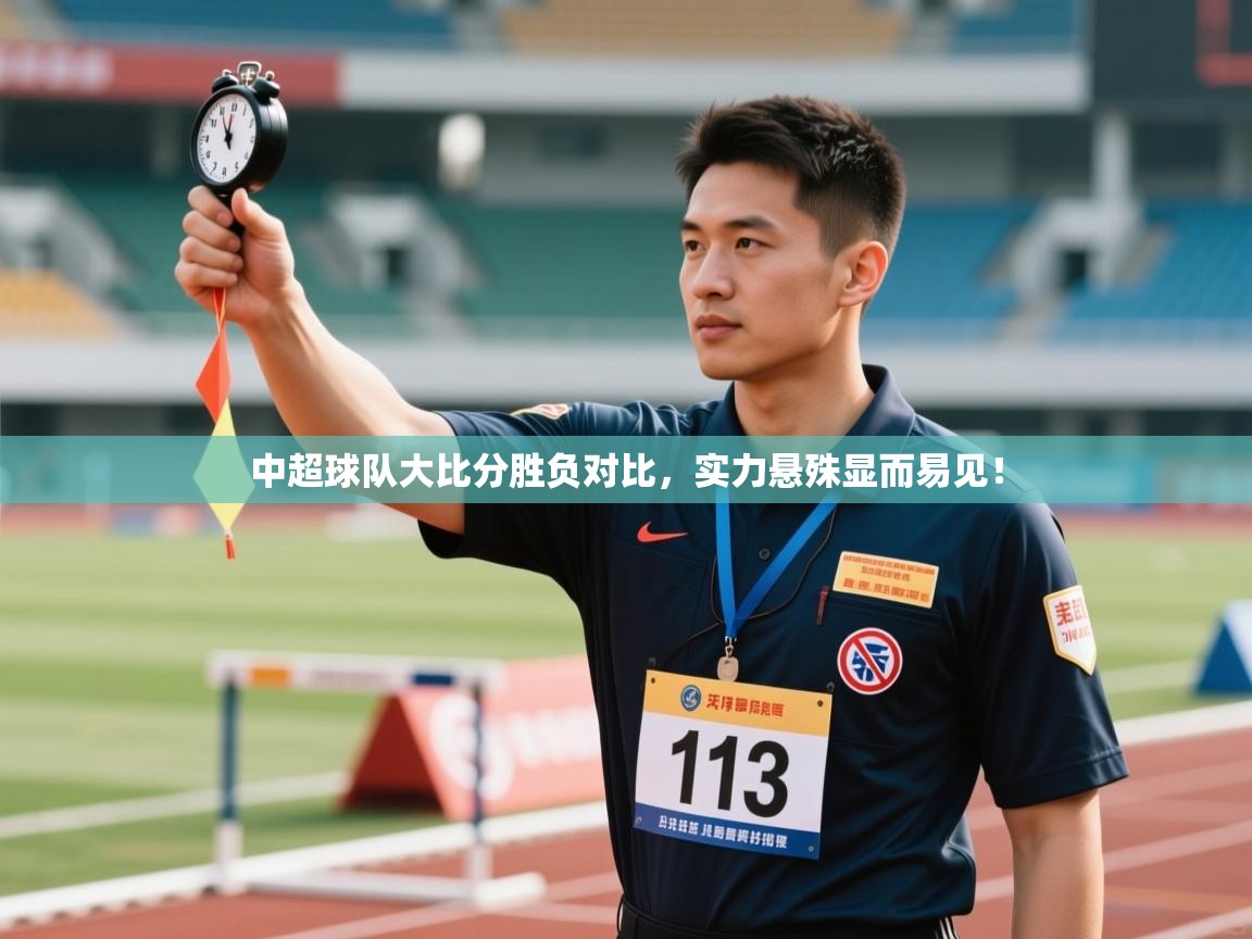 开云体育注册app-中超球队大比分胜负对比，实力悬殊显而易见！