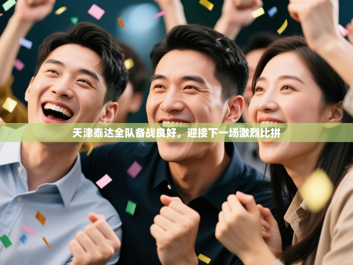 开运体育-天津泰达全队备战良好，迎接下一场激烈比拼