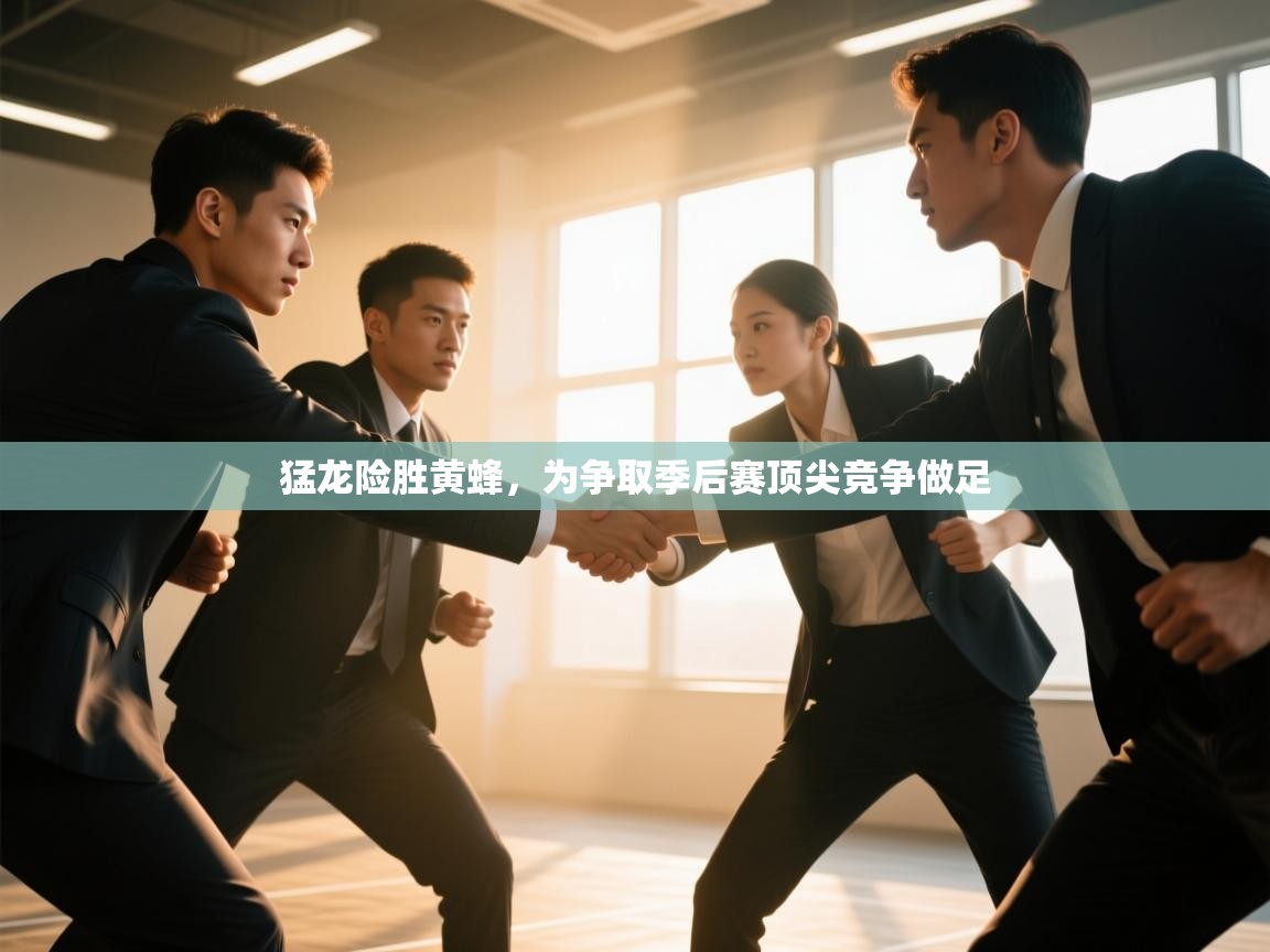 开云体育在线观看-猛龙险胜黄蜂，为争取季后赛顶尖竞争做足