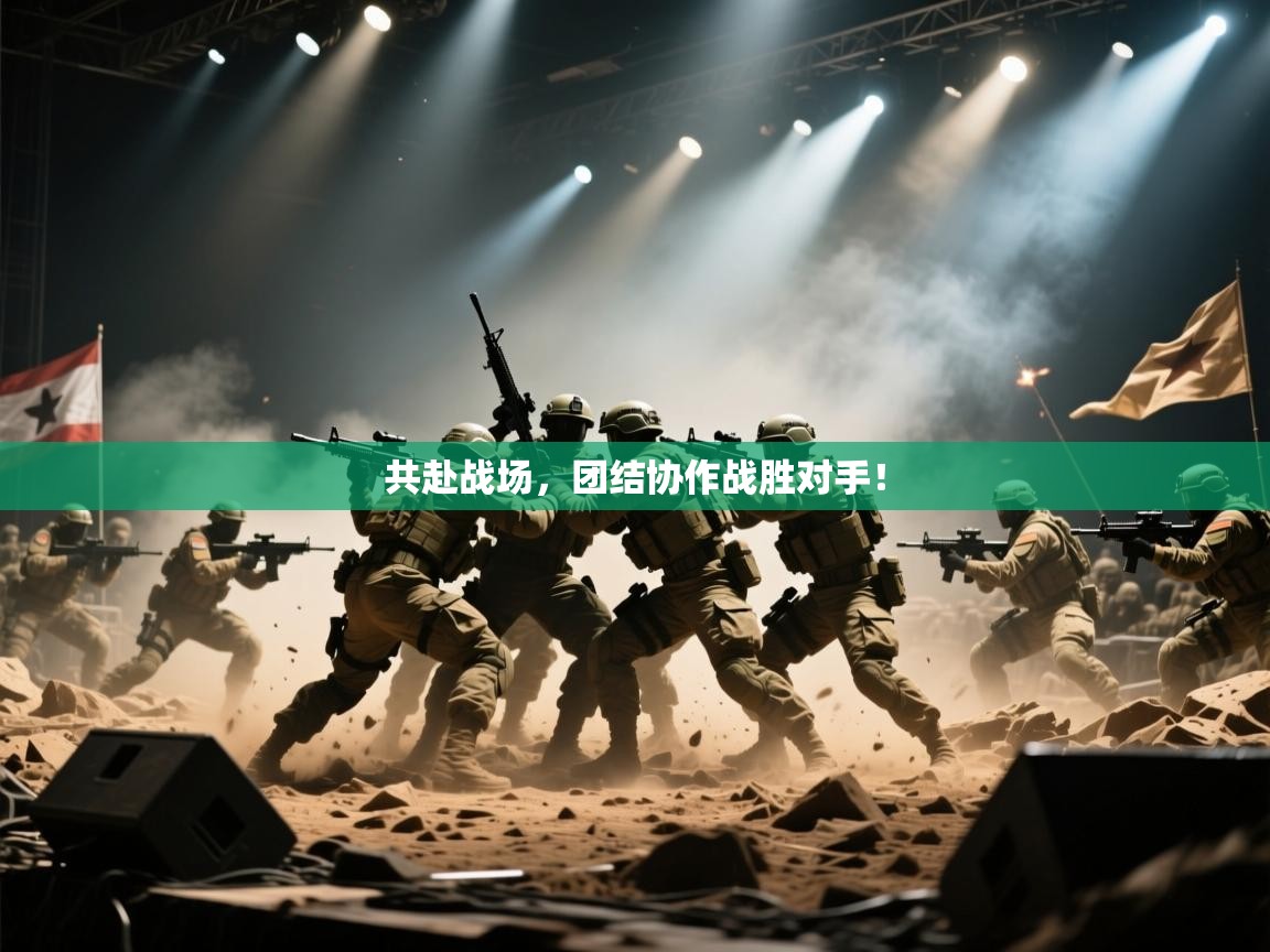 -共赴战场，团结协作战胜对手！  第2张
