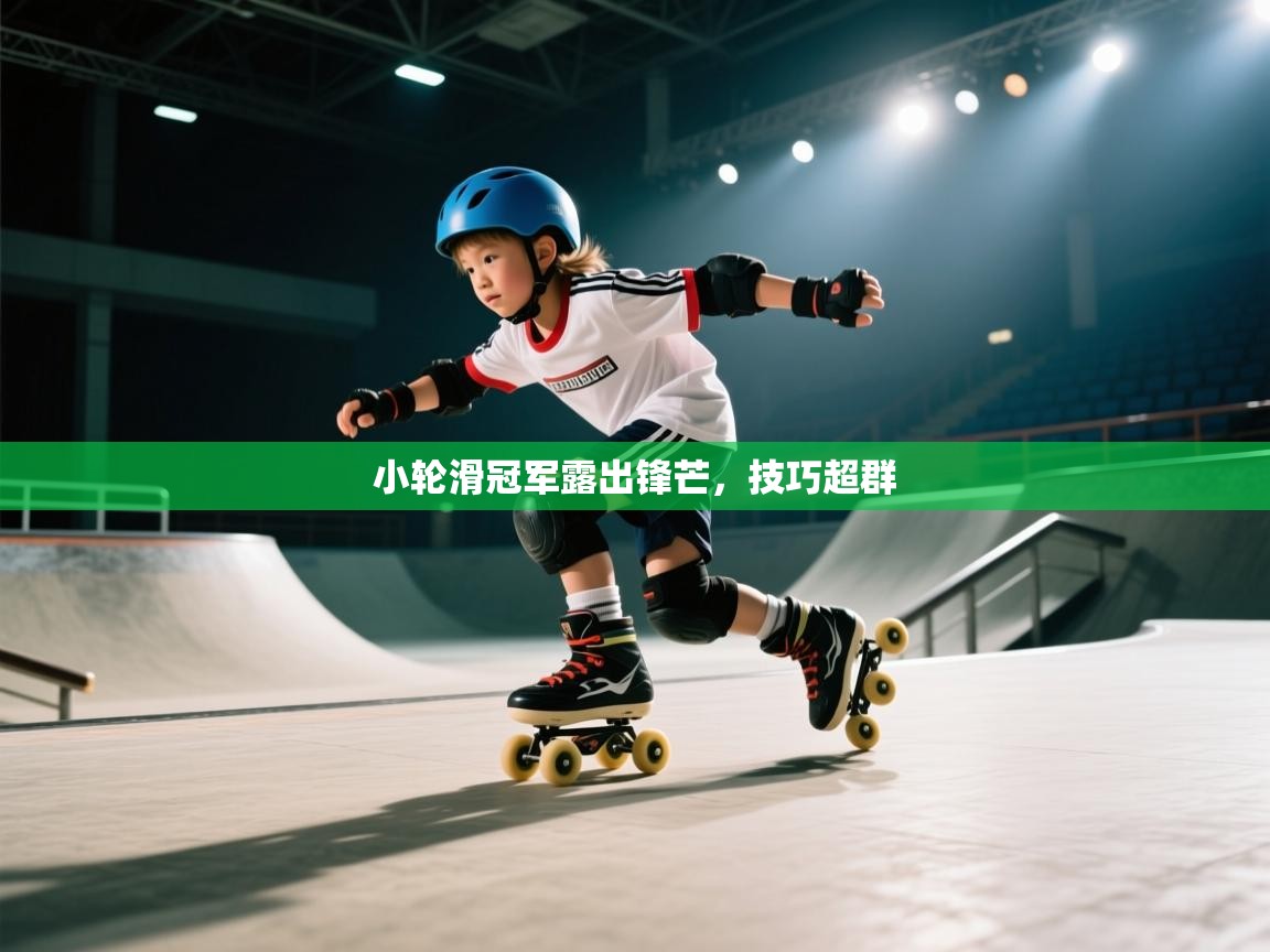 云开官网-小轮滑冠军露出锋芒，技巧超群