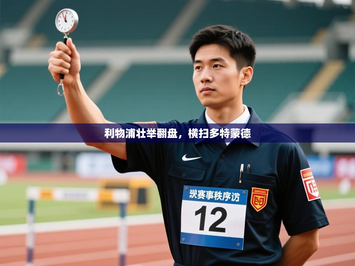 开云体育-利物浦壮举翻盘，横扫多特蒙德